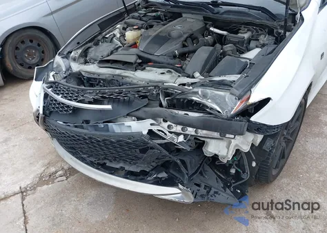 2016 Lexus Rc 200T from USA, damaged, VIN JTHHA5BC2G5003062